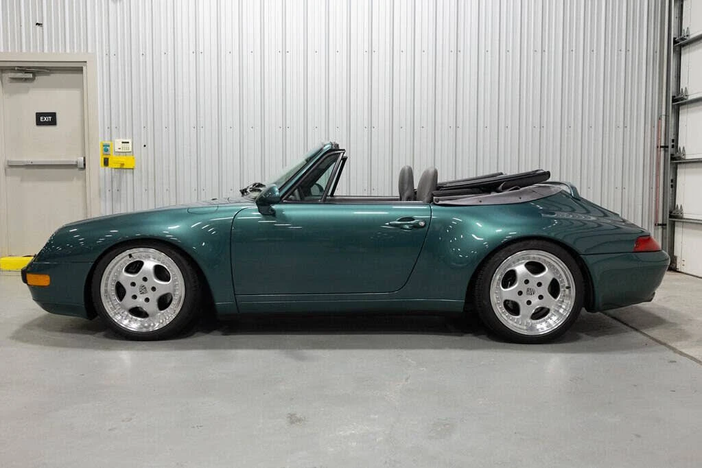 1995 Porsche 993 Carrera - Image 3 of 31