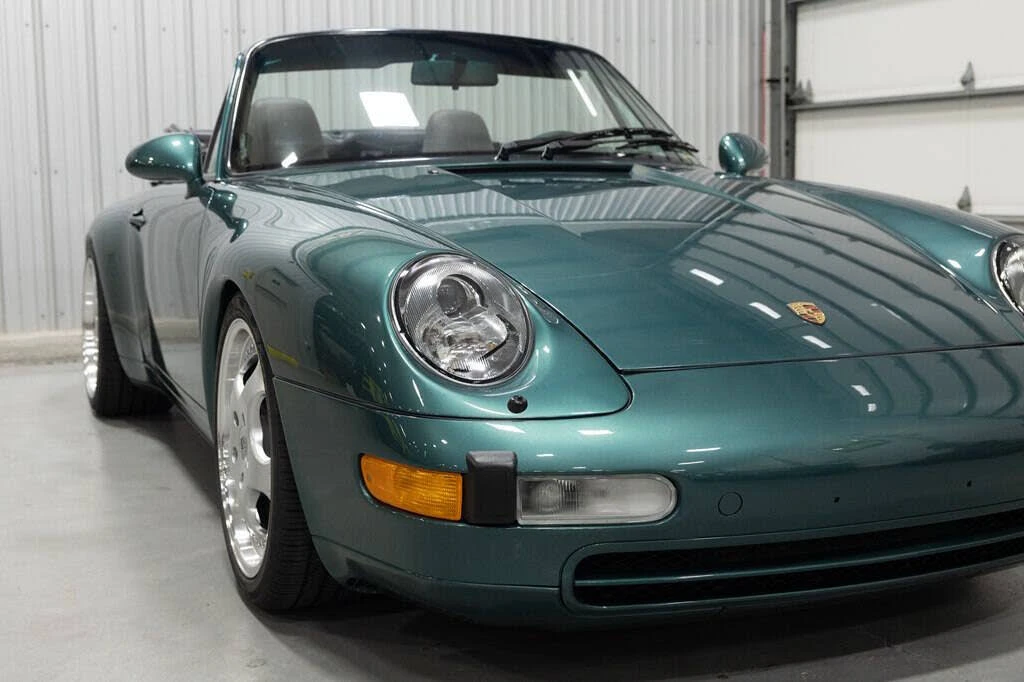 1995 Porsche 993 Carrera - Image 12 of 31