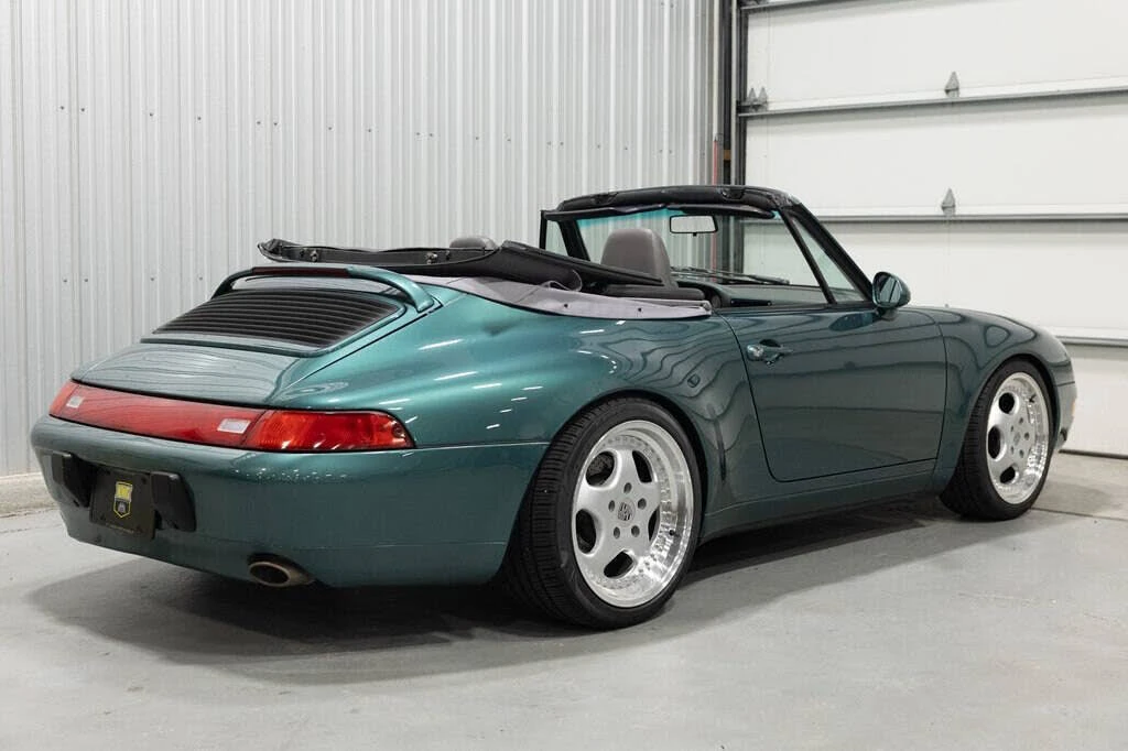1995 Porsche 993 Carrera - Image 8 of 31