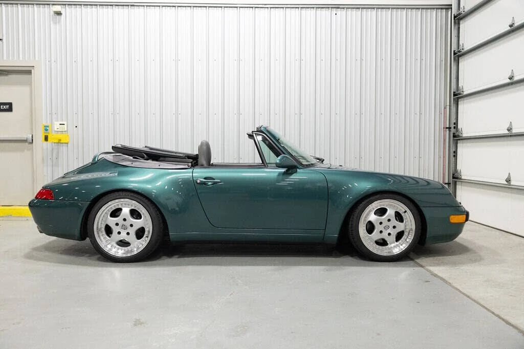1995 Porsche 993 Carrera - Image 10 of 31