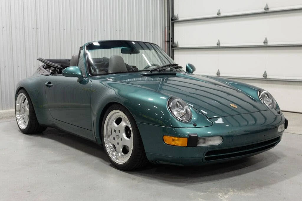 1995 Porsche 993 Carrera - Image 11 of 31