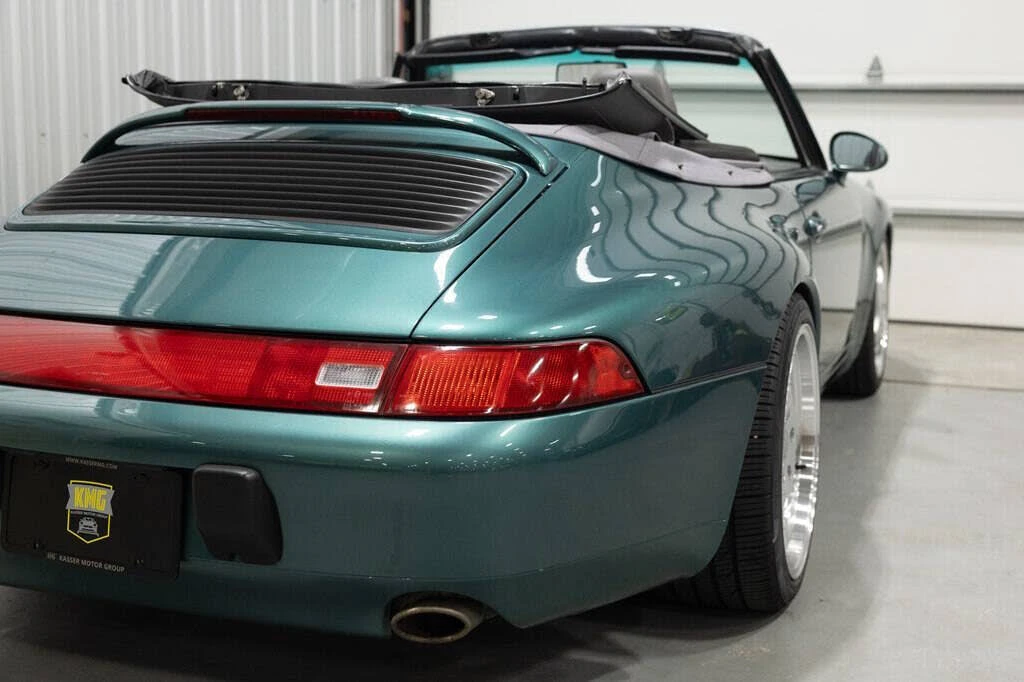 1995 Porsche 993 Carrera - Image 9 of 31