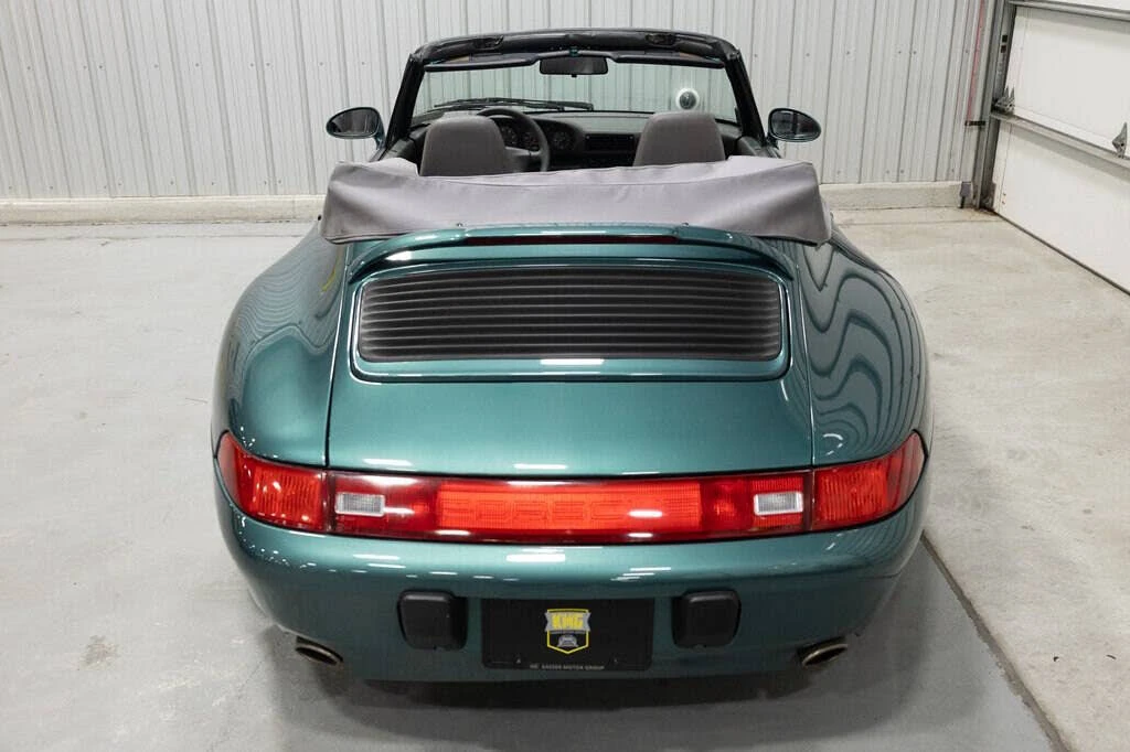 1995 Porsche 993 Carrera - Image 7 of 31