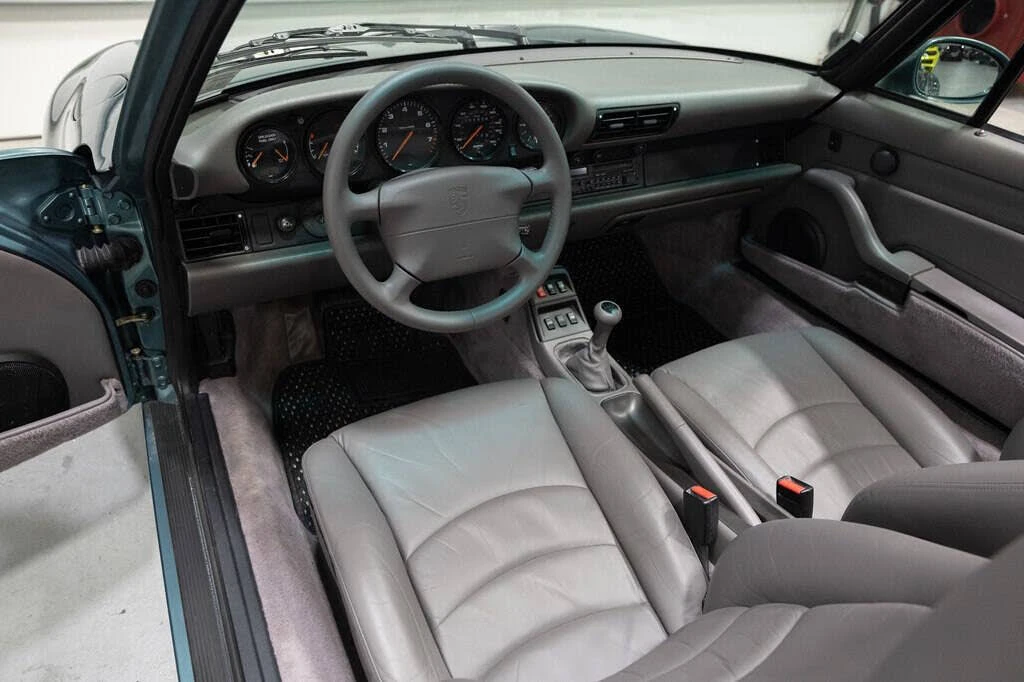 1995 Porsche 993 Carrera - Image 15 of 31