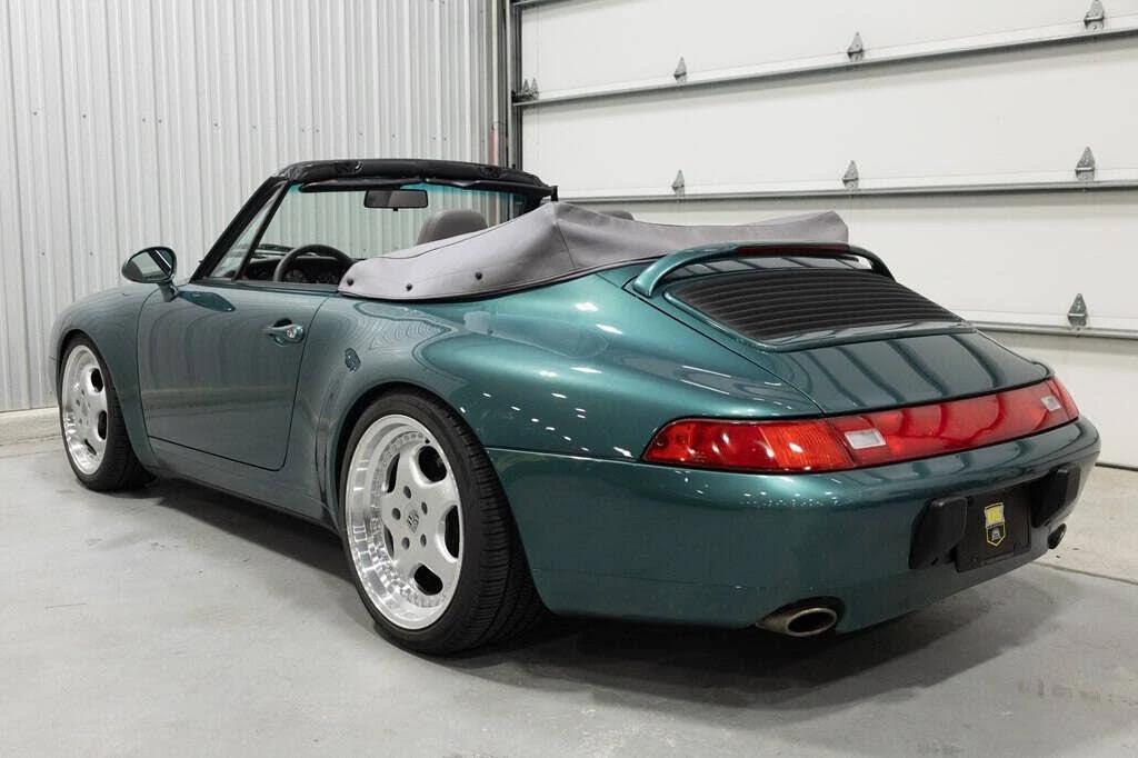 1995 Porsche 993 Carrera - Image 4 of 31