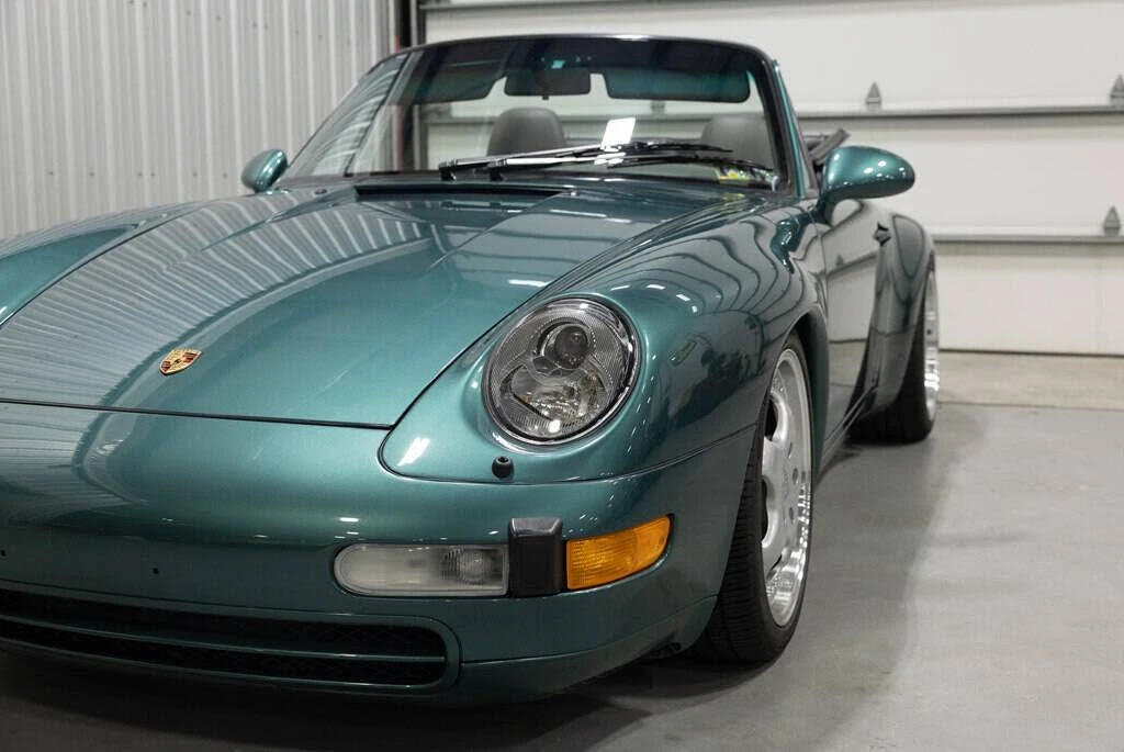 1995 Porsche 993 Carrera - Image 2 of 31