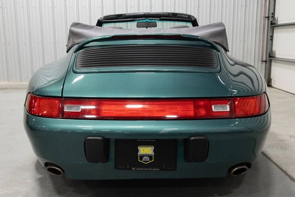 1995 Porsche 993 Carrera - Image 6 of 31