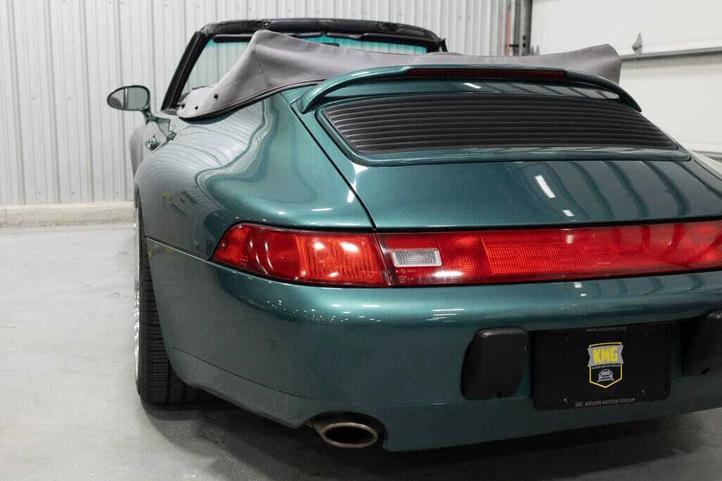 1995 Porsche 993 Carrera - Image 5 of 31