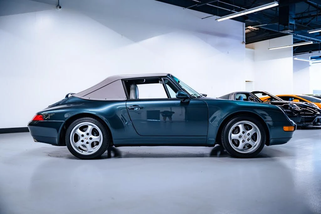 1995 Porsche 993 Carrera - Image 6 of 29