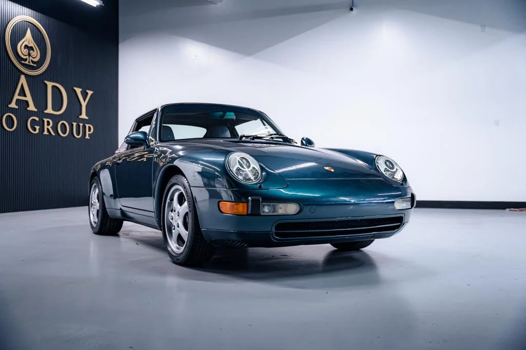 1995 Porsche 993 Carrera - Image 7 of 29