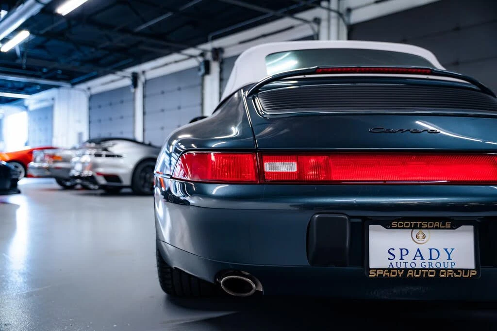 1995 Porsche 993 Carrera - Image 13 of 29