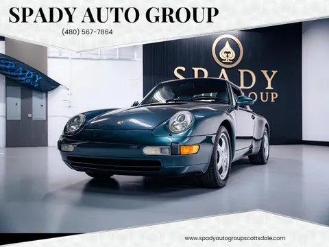 1995 Porsche 911 Carrera Cabriolet