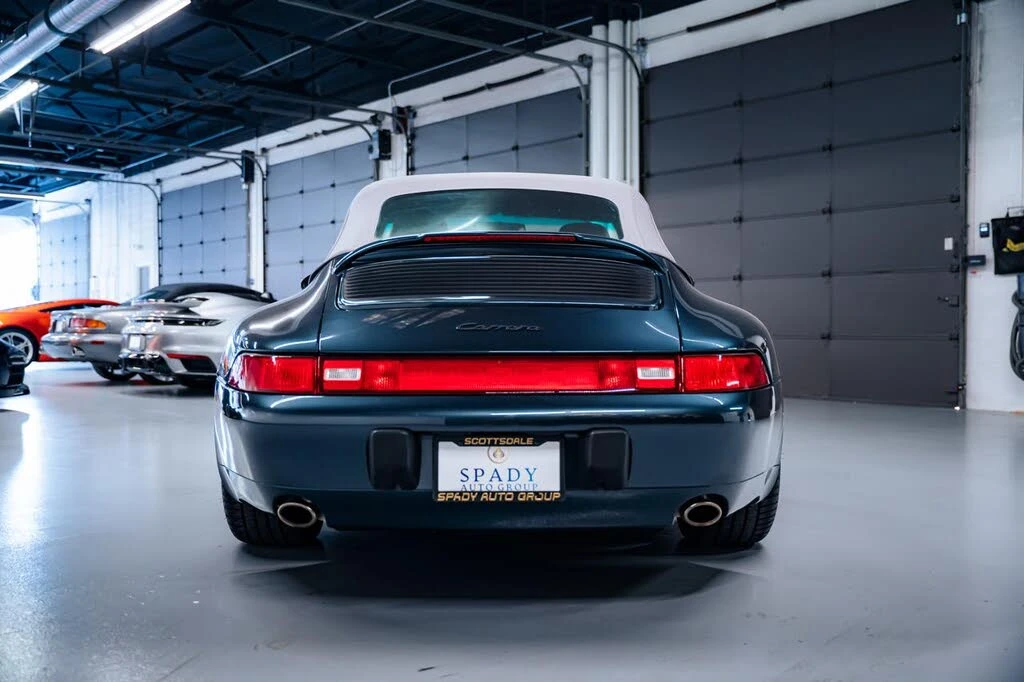 1995 Porsche 993 Carrera - Image 4 of 29