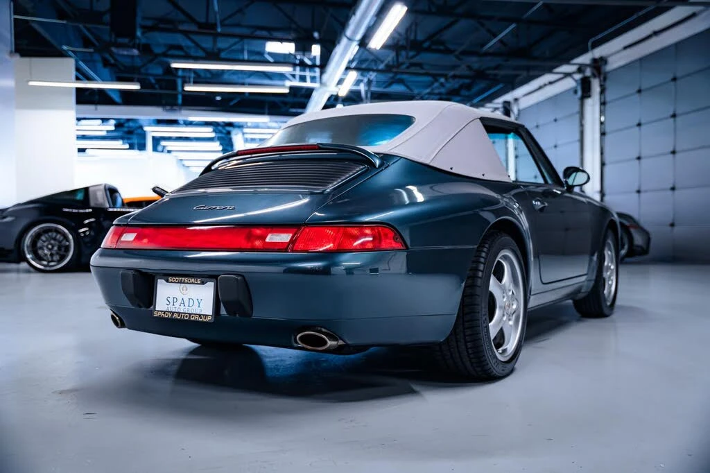 1995 Porsche 993 Carrera - Image 5 of 29