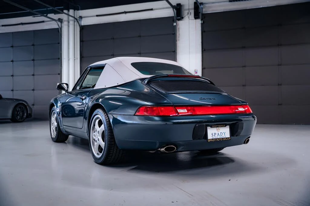 1995 Porsche 993 Carrera - Image 3 of 29