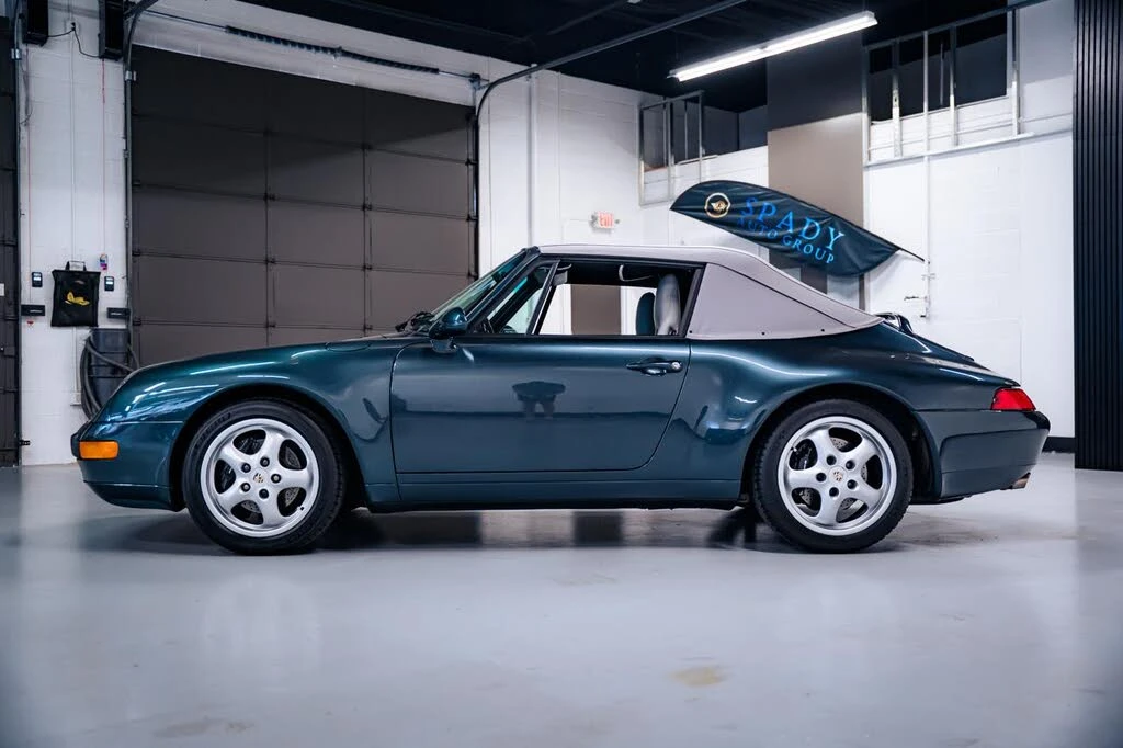 1995 Porsche 993 Carrera - Image 2 of 29