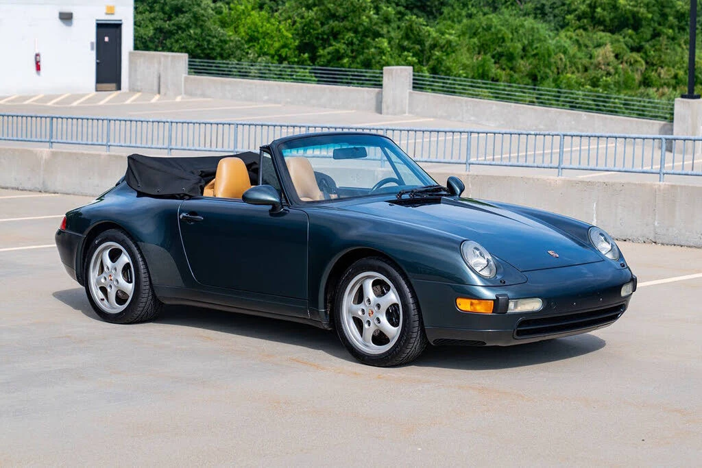 1995 Porsche 993 Carrera - Image 10 of 31