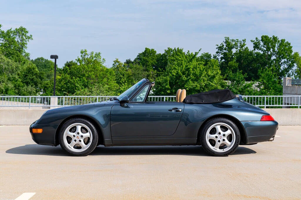 1995 Porsche 993 Carrera - Image 3 of 31