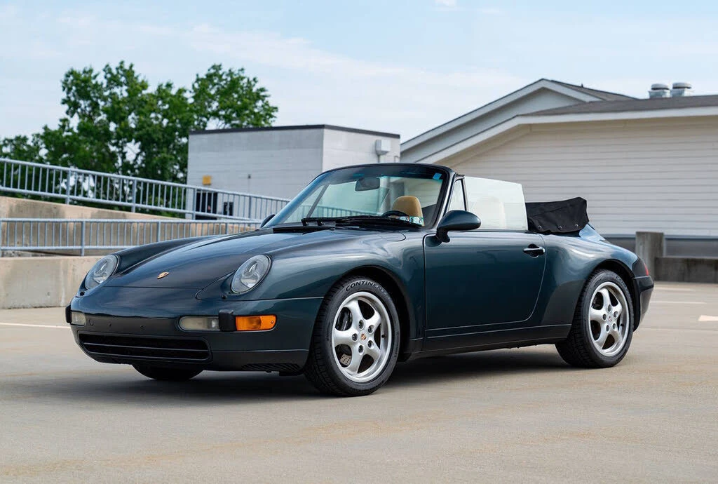 1995 Porsche 993 Carrera - Image 14 of 31