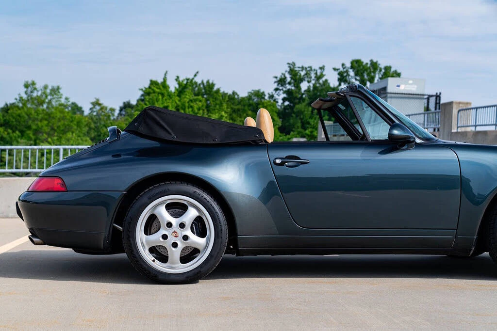 1995 Porsche 993 Carrera - Image 9 of 31