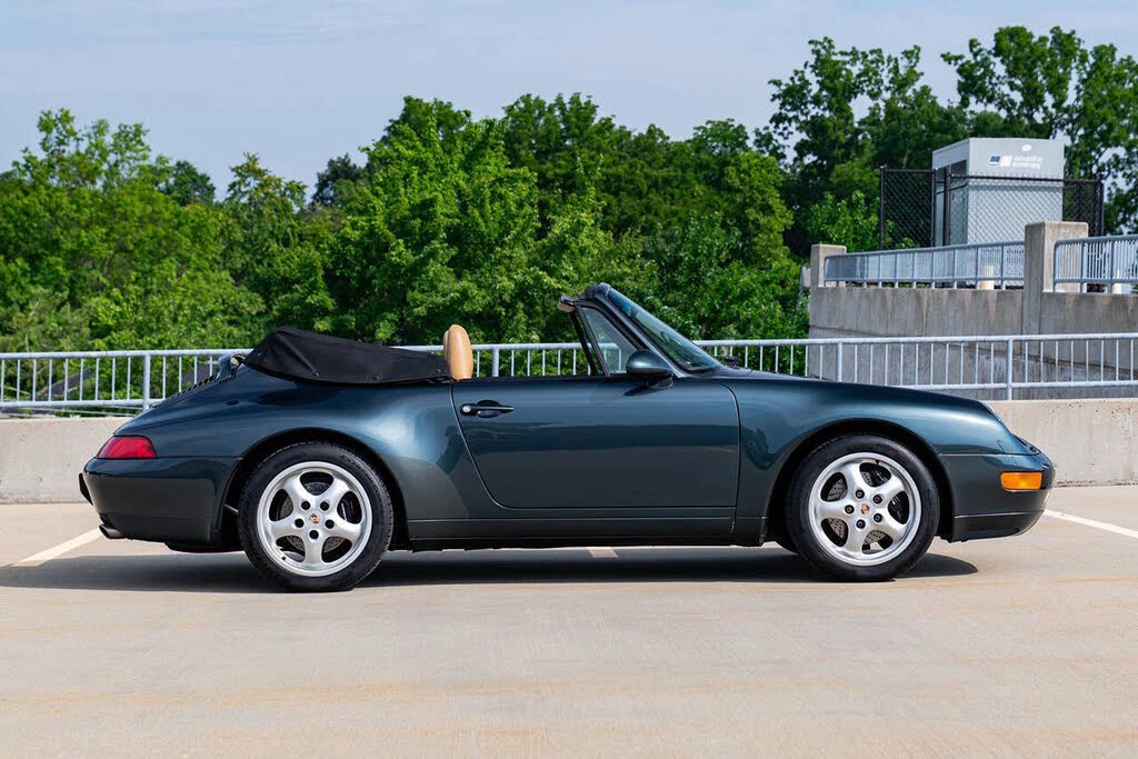 1995 Porsche 993 Carrera - Image 7 of 31