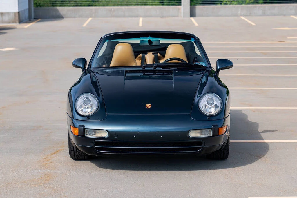 1995 Porsche 993 Carrera - Image 11 of 31