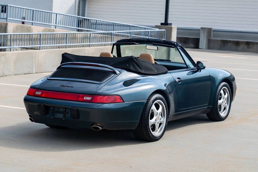 1995 Porsche 993 Carrera - Image 12 of 31