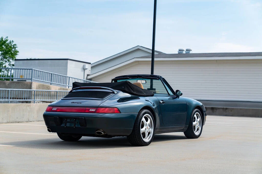 1995 Porsche 993 Carrera - Image 13 of 31