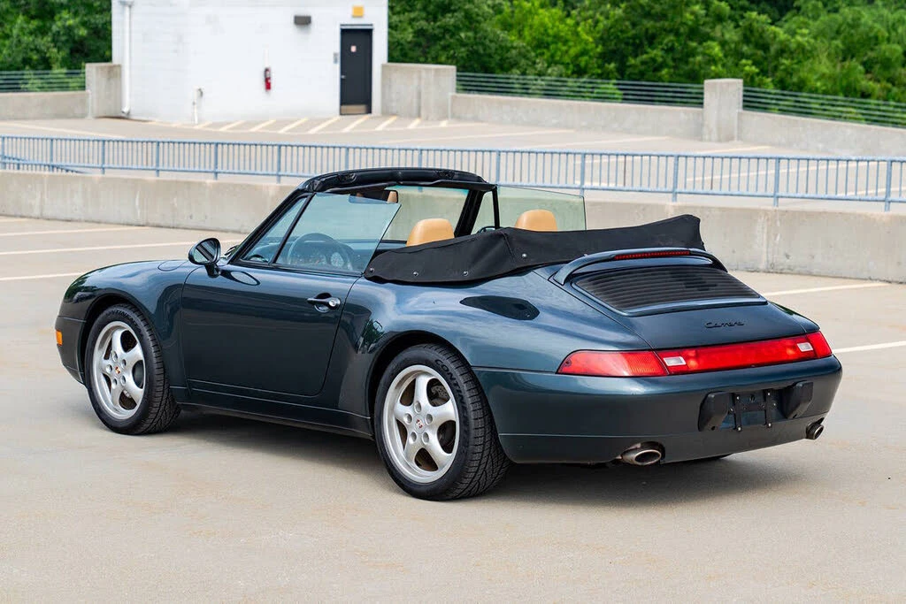 1995 Porsche 993 Carrera - Image 15 of 31