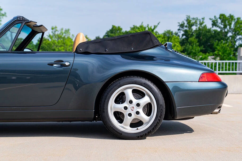 1995 Porsche 993 Carrera - Image 5 of 31