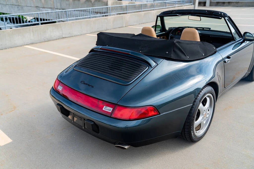 1995 Porsche 993 Carrera - Image 28 of 31