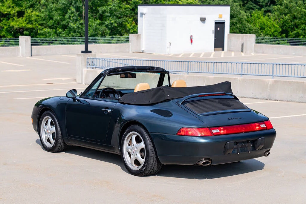 1995 Porsche 993 Carrera - Image 6 of 31
