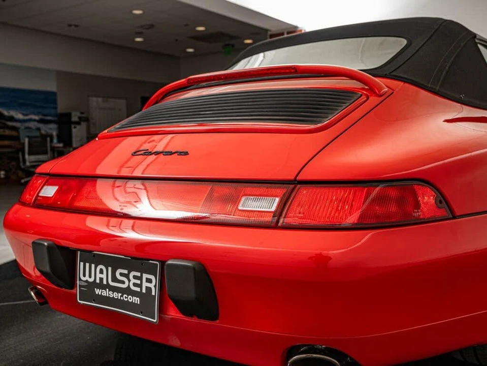1995 Porsche 993 Carrera - Image 21 of 31
