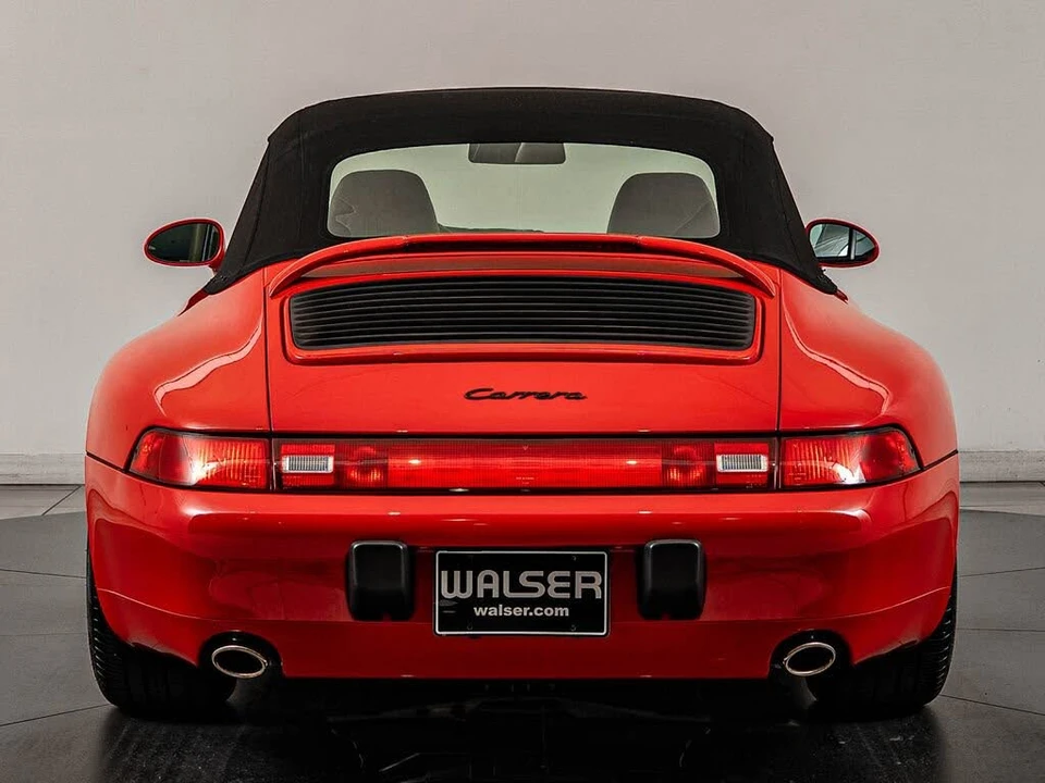 1995 Porsche 993 Carrera - Image 7 of 31