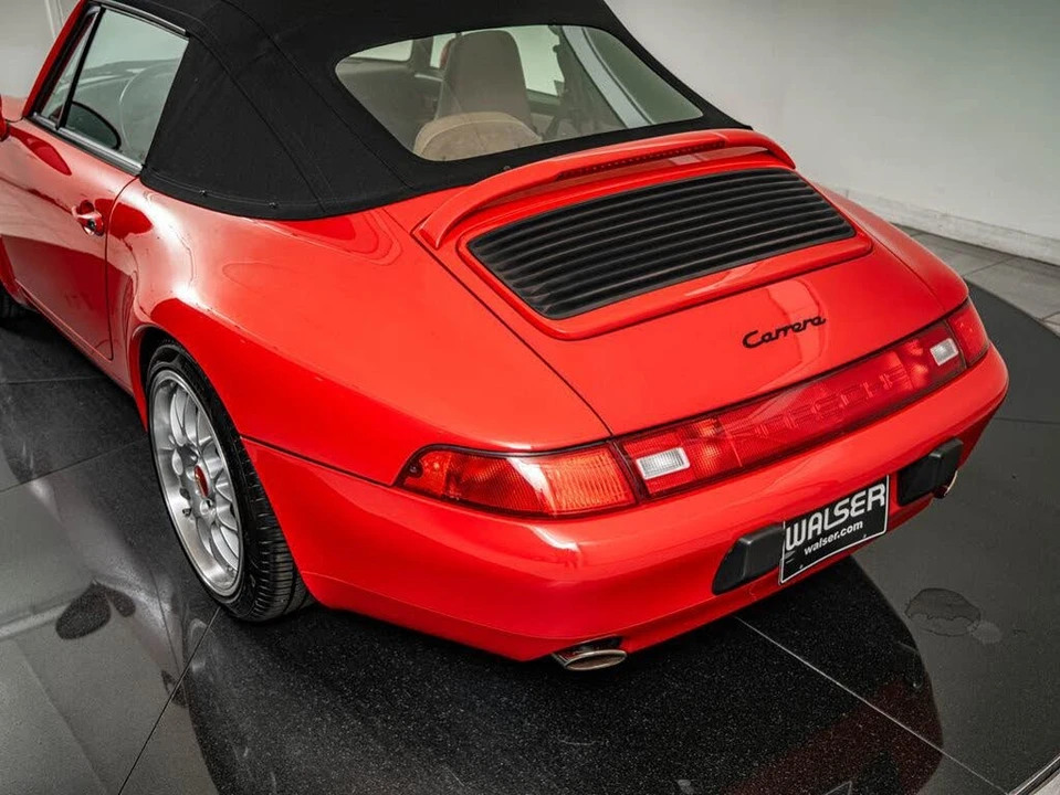 1995 Porsche 993 Carrera - Image 25 of 31