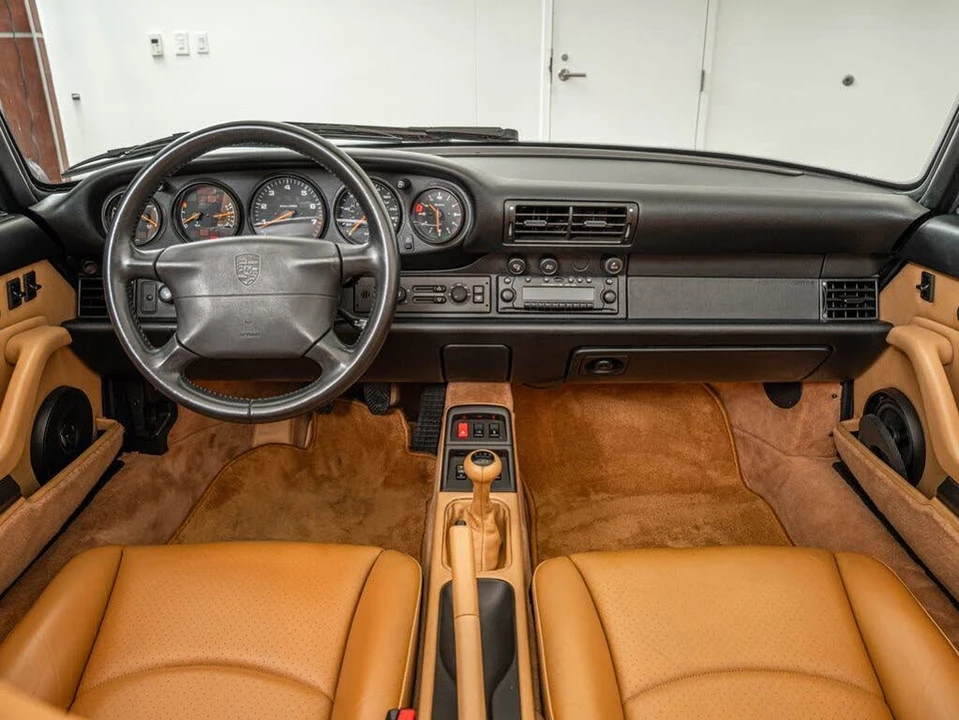 1995 Porsche 993 Carrera - Image 6 of 31
