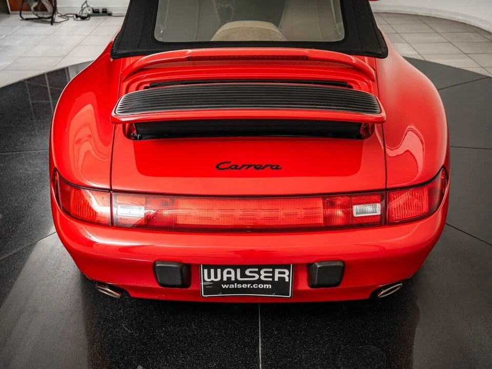 1995 Porsche 993 Carrera - Image 29 of 31