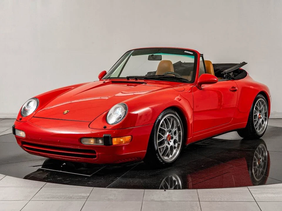 1995 Porsche 993 Carrera - Image 12 of 31