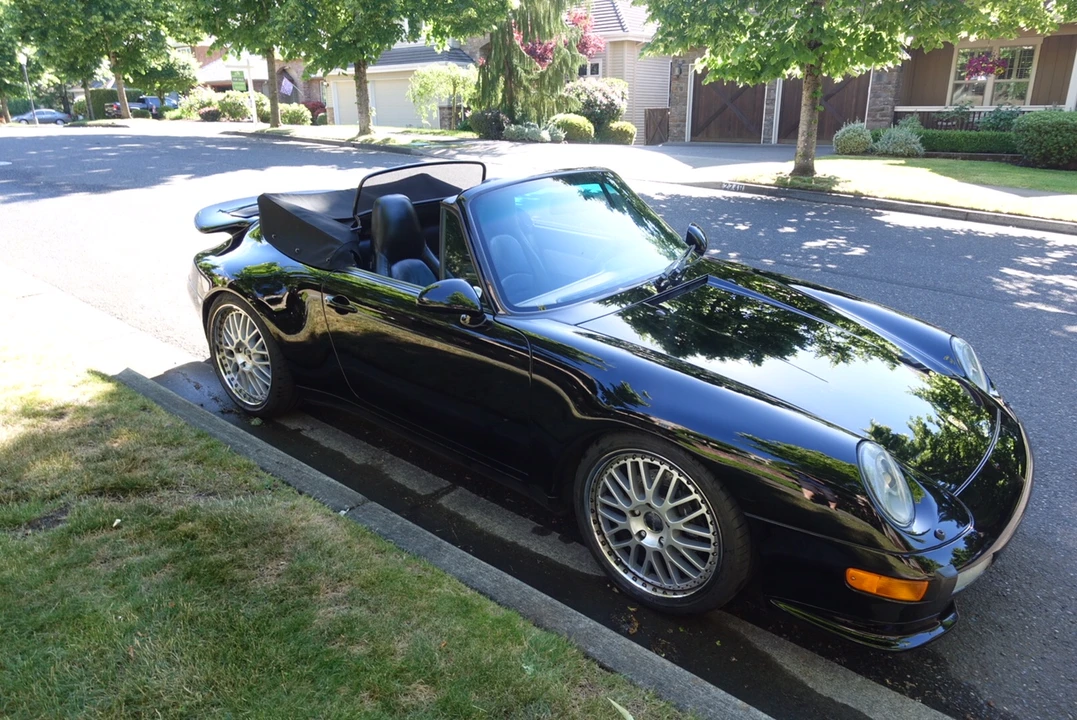 1995 Porsche 993 Carrera - Image 3 of 31