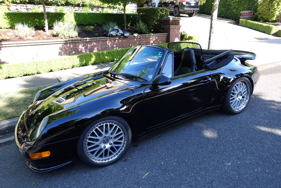 1995 Porsche 993 Carrera - Image 7 of 31