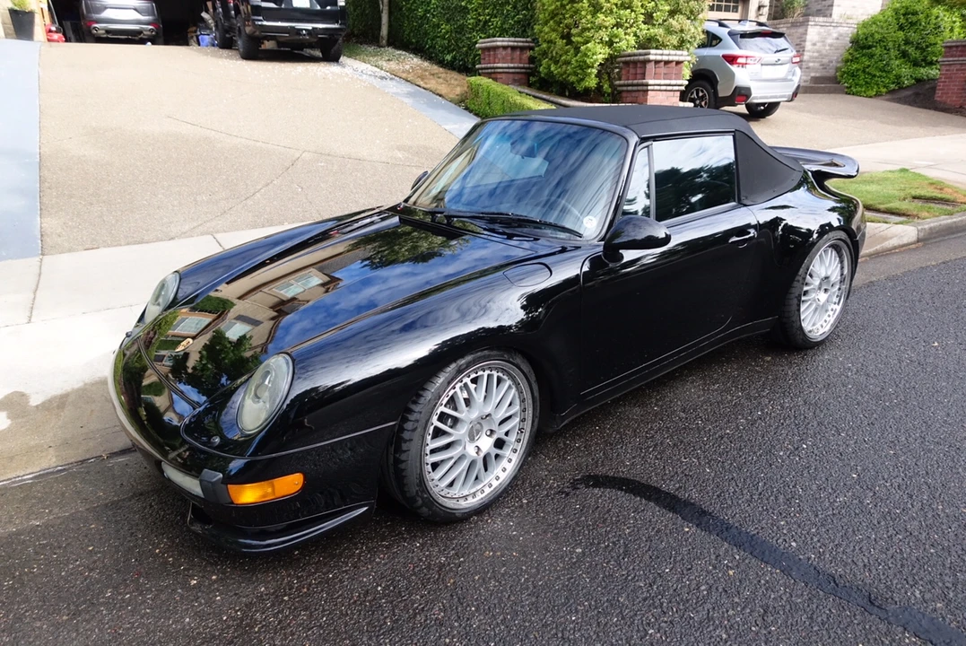 1995 Porsche 993 Carrera - Image 10 of 31
