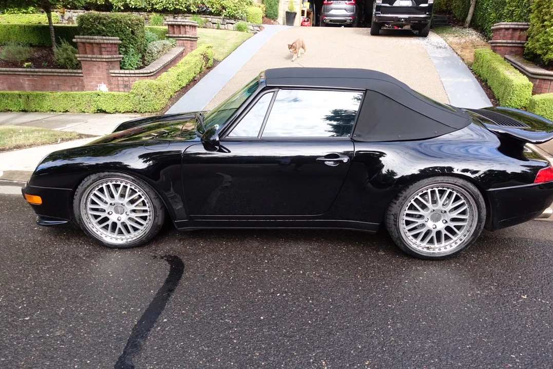 1995 Porsche 993 Carrera - Image 11 of 31