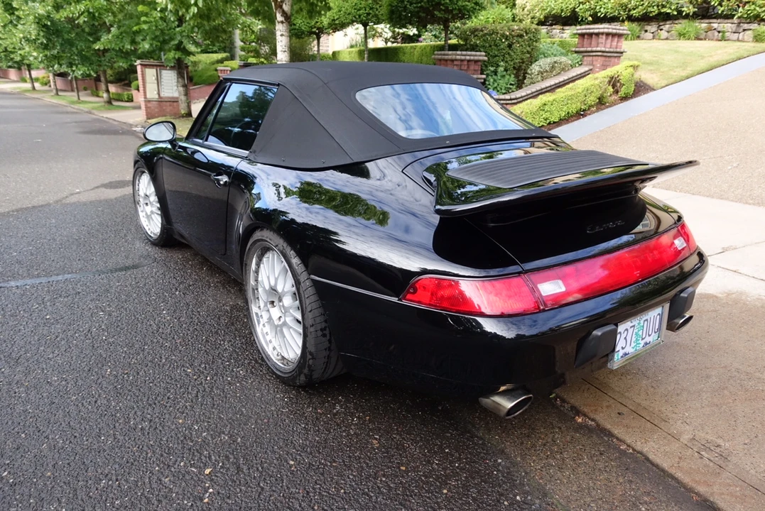 1995 Porsche 993 Carrera - Image 12 of 31