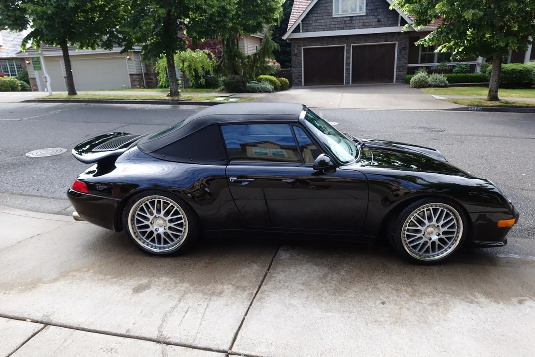 1995 Porsche 993 Carrera - Image 16 of 31