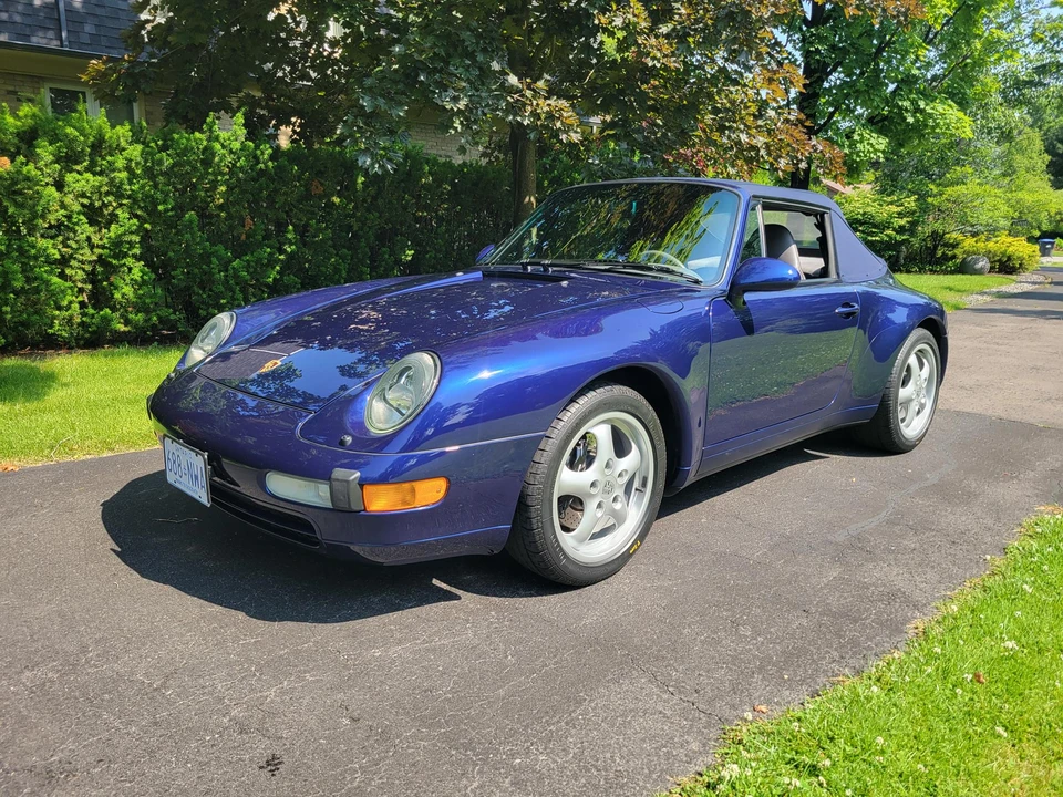 1995 Porsche 993 Carrera - Image 17 of 31