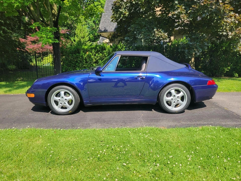 1995 Porsche 993 Carrera - Image 19 of 31