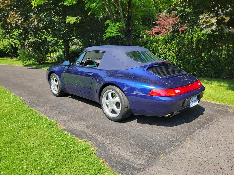 1995 Porsche 993 Carrera - Image 20 of 31