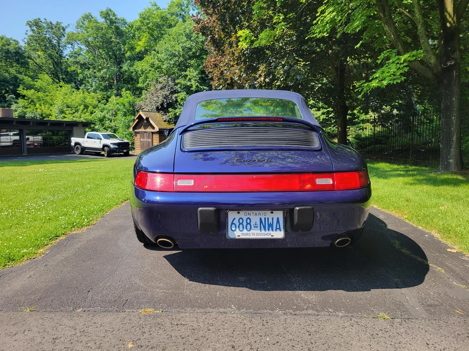 1995 Porsche 993 Carrera - Image 23 of 31