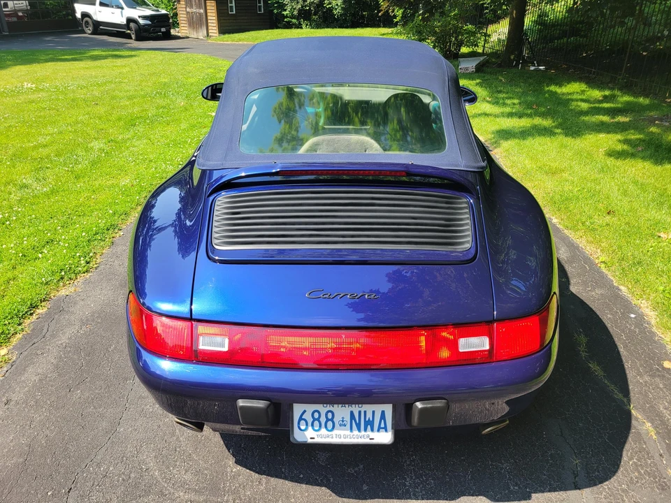 1995 Porsche 993 Carrera - Image 22 of 31