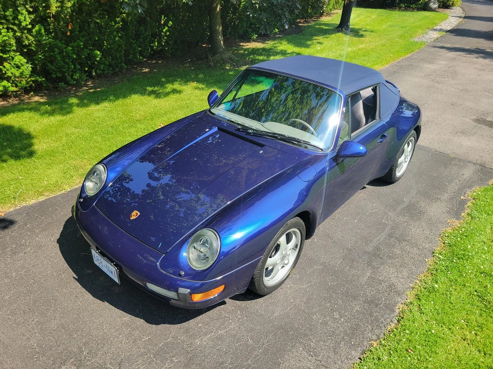 1995 Porsche 993 Carrera - Image 16 of 31